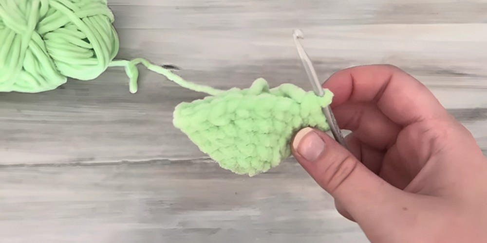 Crochet Snake step 3