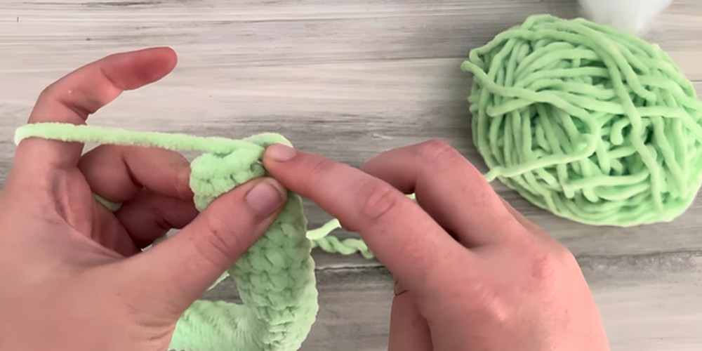 Crochet Snake step 5