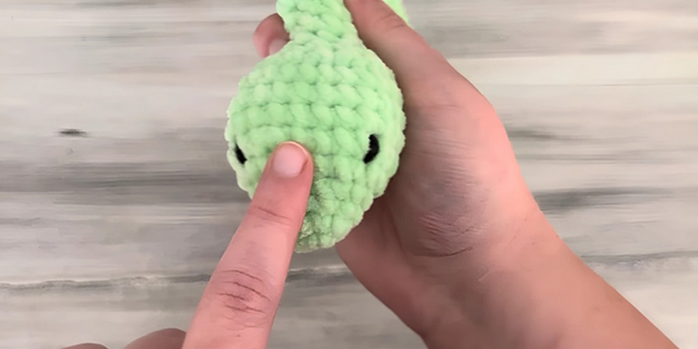 Crochet Snake step 6