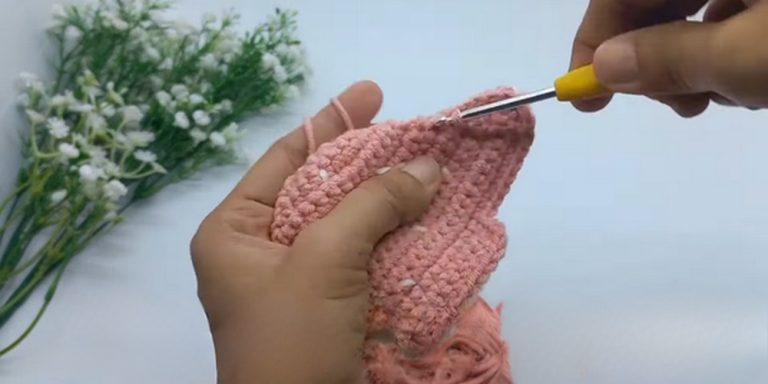 Crochet Squishy Stingray  step 6