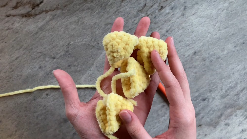 Crochet Star Amigurumi step 3