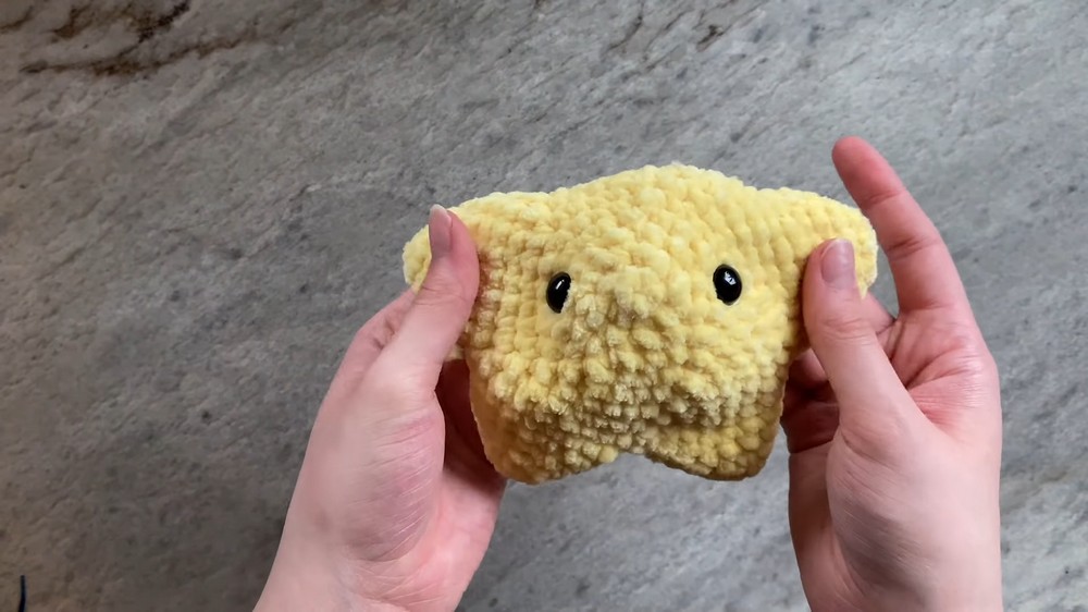 Crochet Star Amigurumi step 6