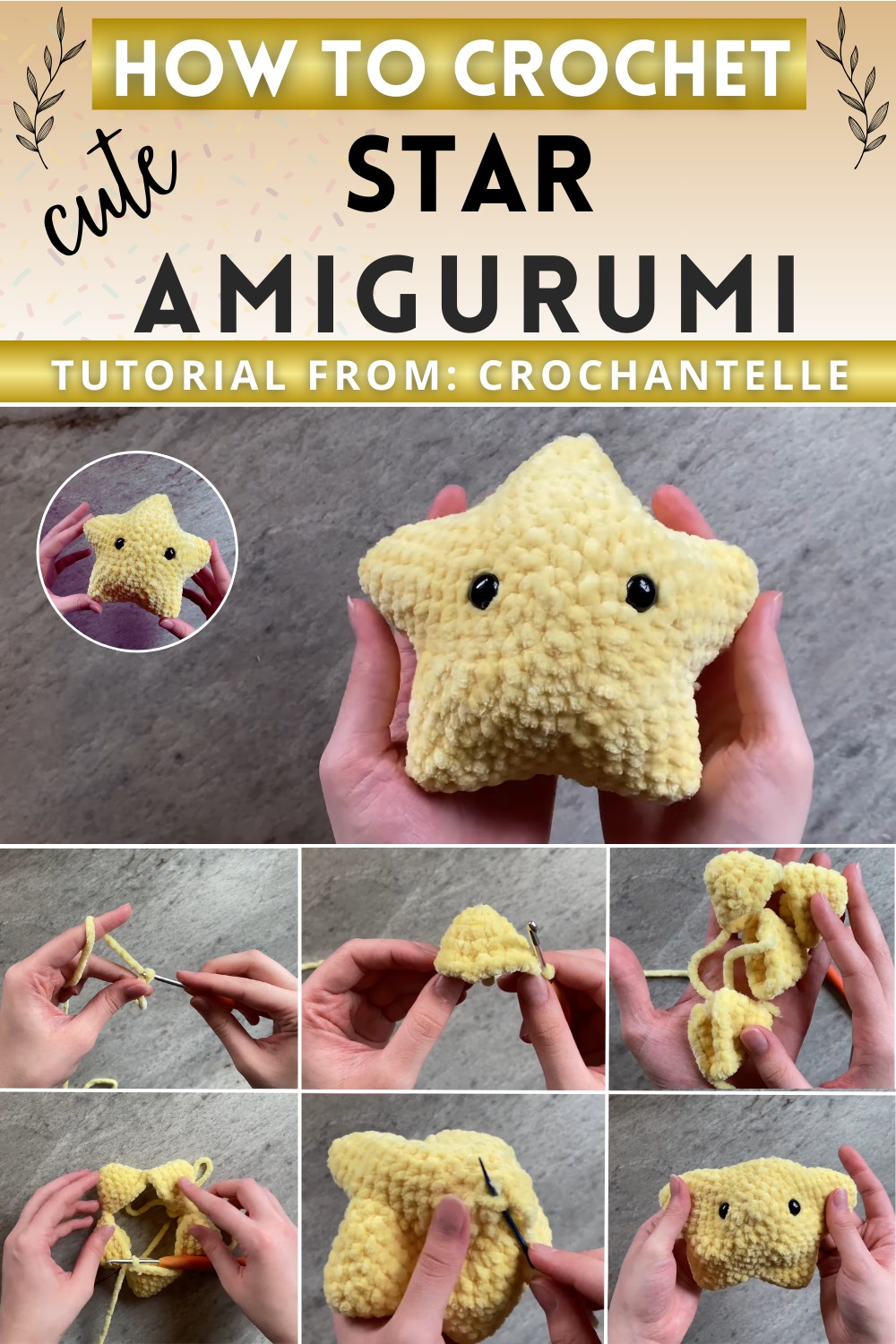 Crochet Star Amigurumi
