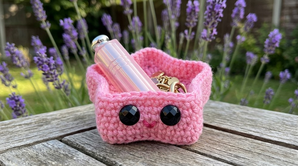 Crochet Star Trinket Tray Tutorial - Easy Beginner Tutorial 2