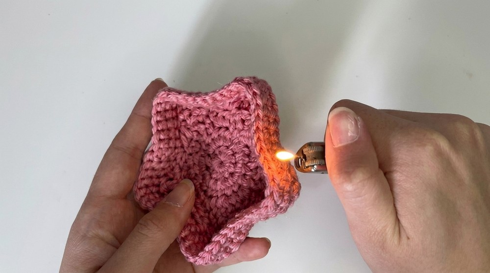 Crochet Star Trinket Tray Tutorial - Easy Beginner Tutorial 7