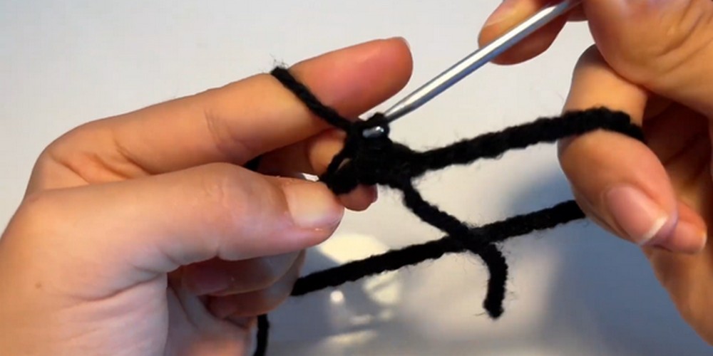 Crochet Sushi step 6
