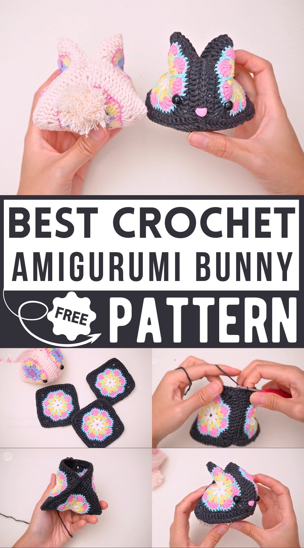 Crochet Your Amigurumi Bunny