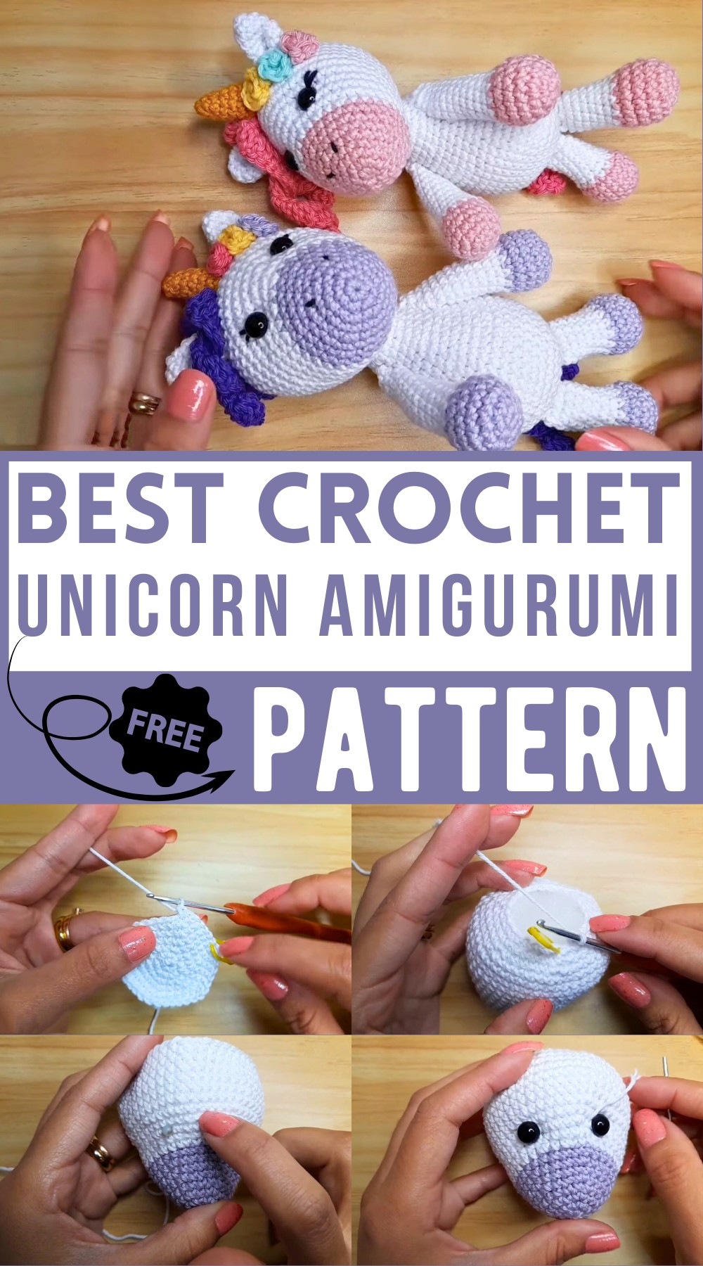 Crochet Your Unicorn Amigurumi