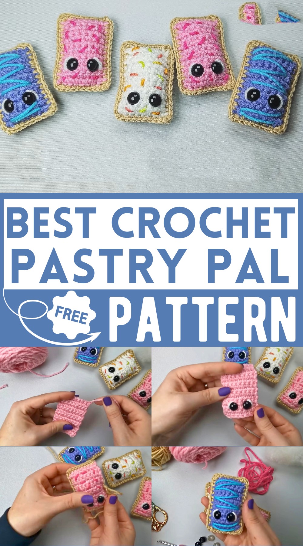 Crochet a Pastry Pal
