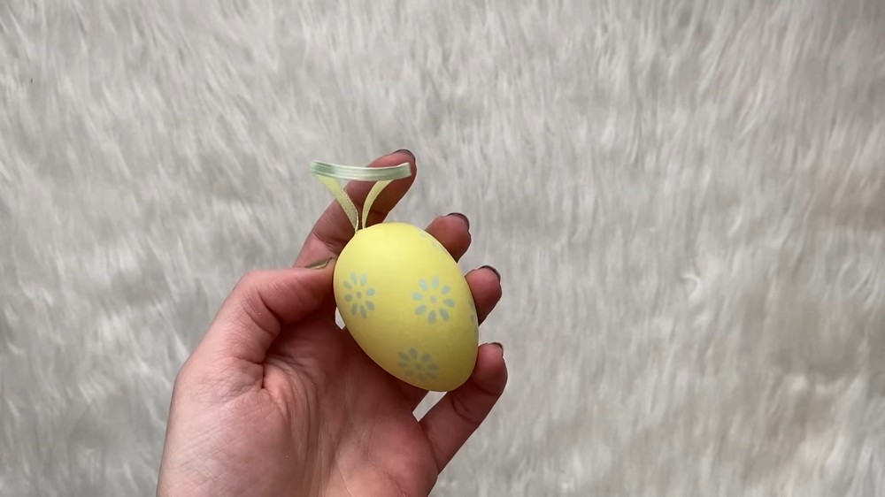 Crochet an Easter Egg step 1