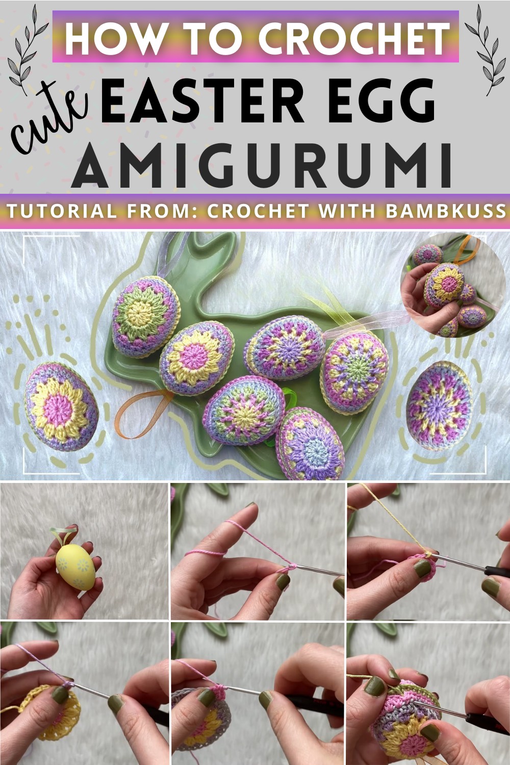 Crochet an Easter Egg