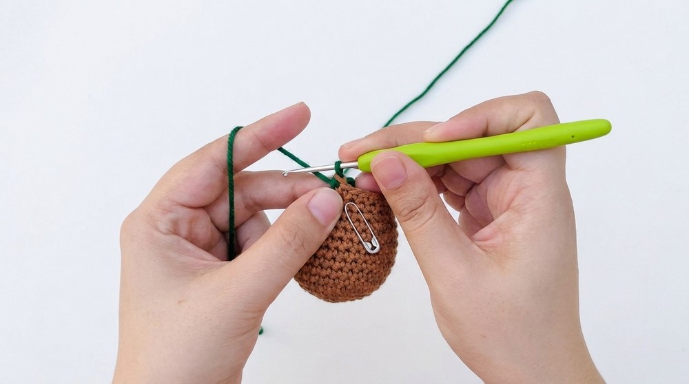 Cute And Cuddly Crochet Baby Whale Keychain Pattern To Add Splash Of Joy For Your Keys 4