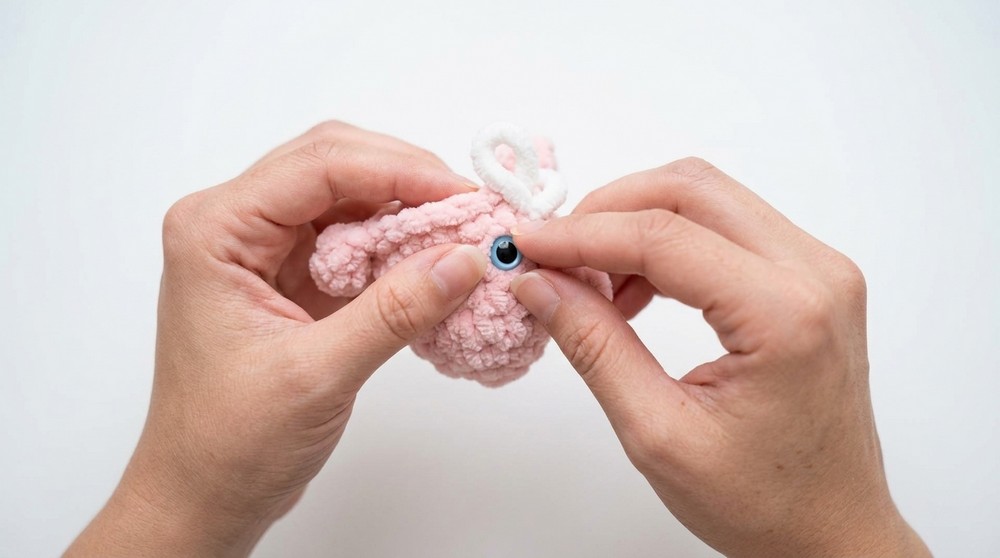 Cute And Cuddly Crochet Baby Whale Keychain Pattern To Add Splash Of Joy For Your Keys 4
