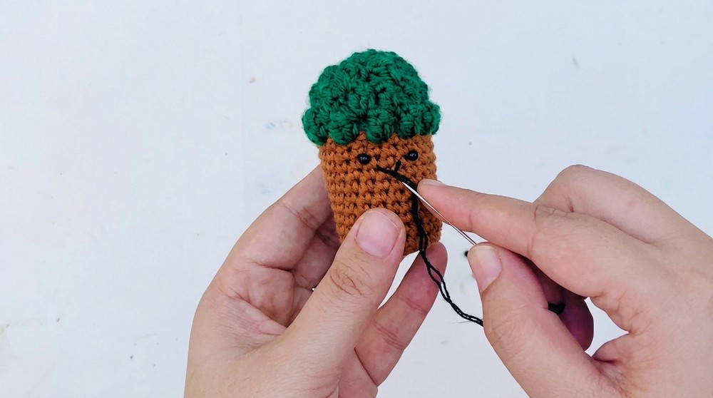 Cute And Cuddly Crochet Baby Whale Keychain Pattern To Add Splash Of Joy For Your Keys 6