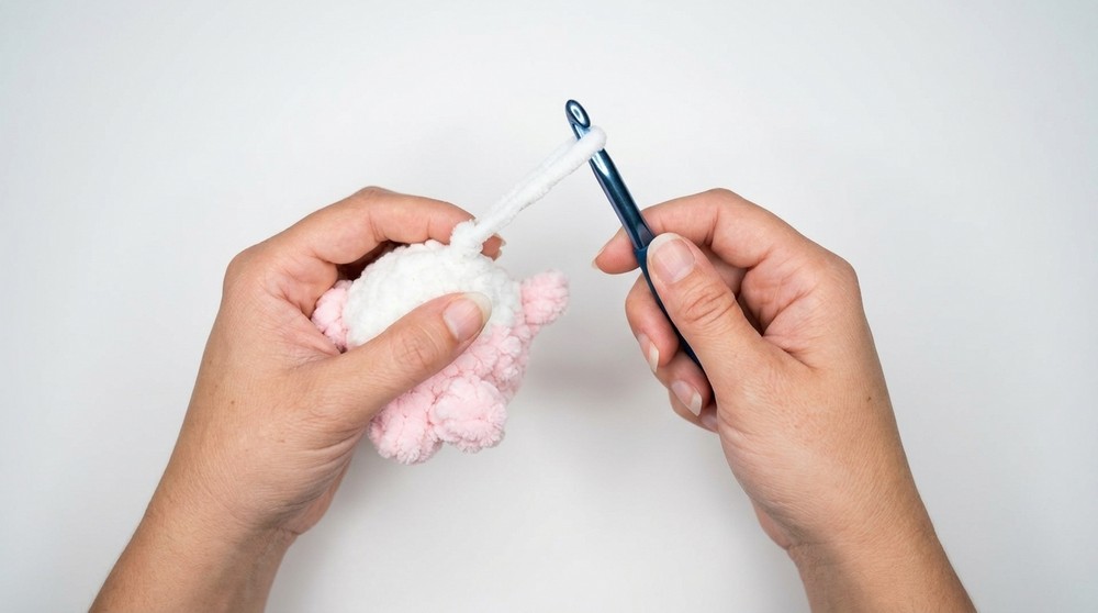 Cute And Cuddly Crochet Baby Whale Keychain Pattern To Add Splash Of Joy For Your Keys 6