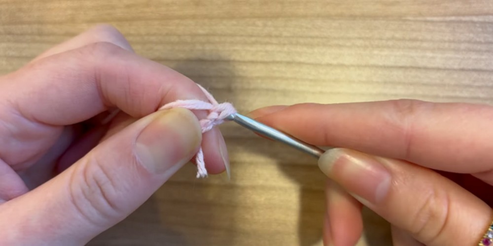 Cute Crochet Mini Marshmallow Plushie step 1