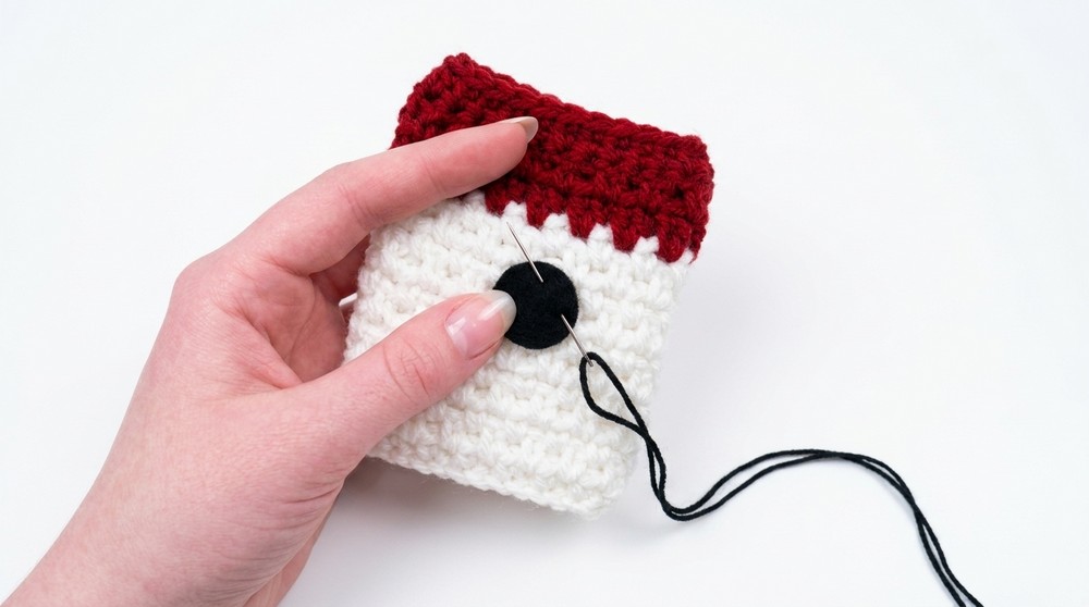 Festive Crochet Snowman Napkin Holders Pattern