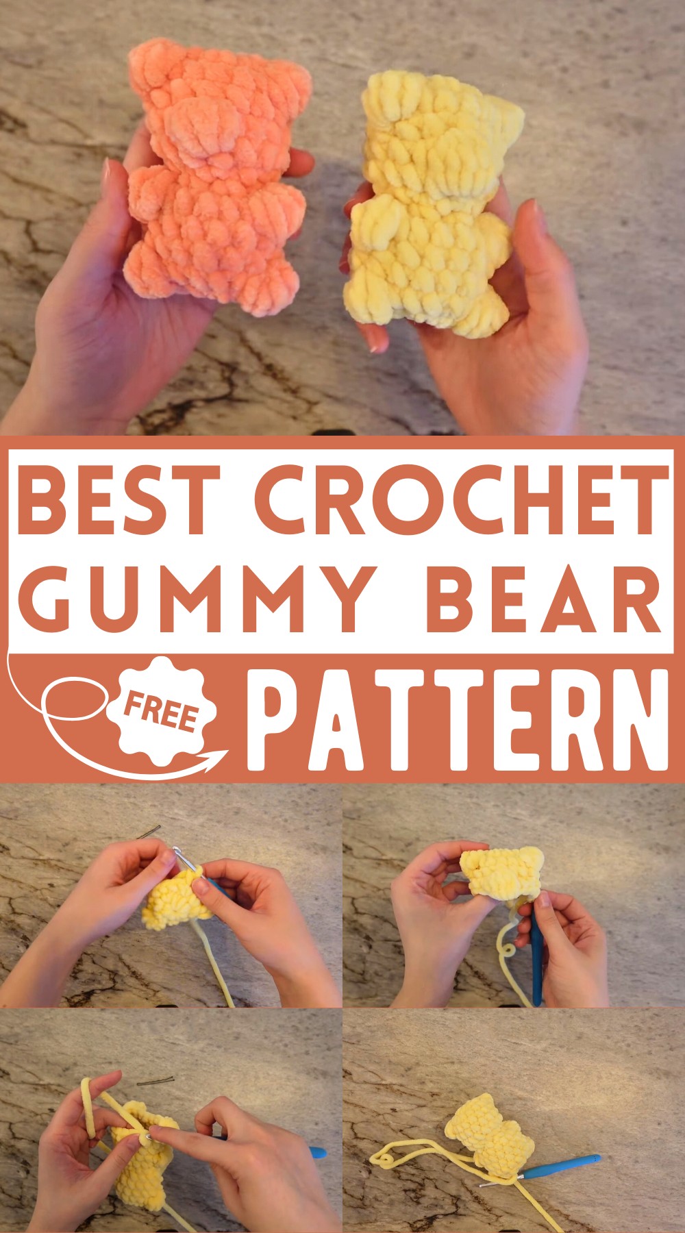 Gummy Bear Crochet Pattern