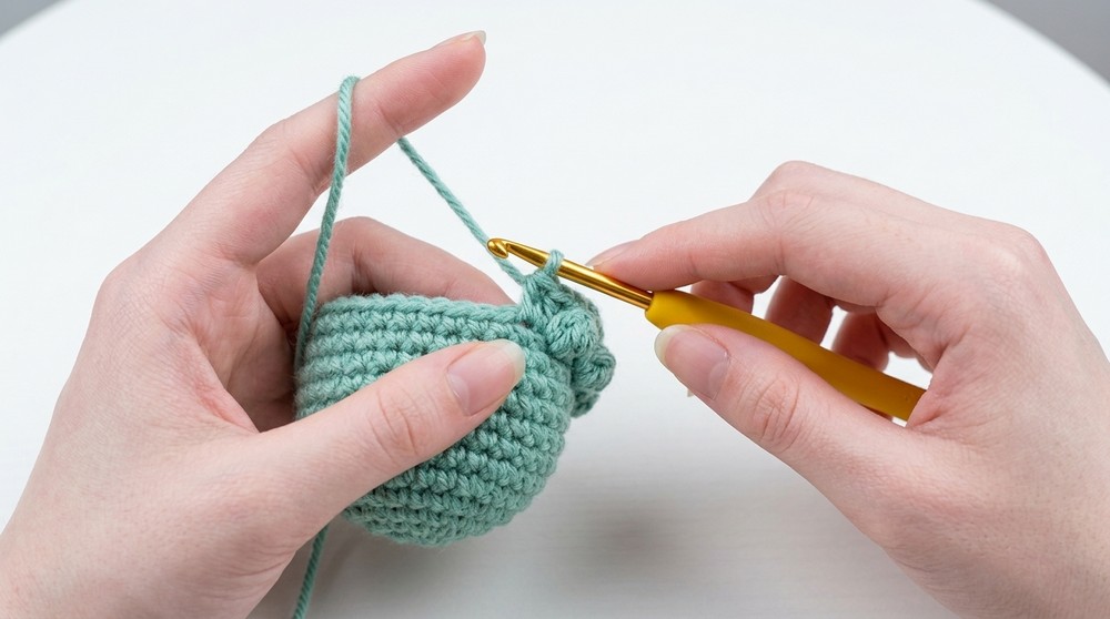 Handmade No-Sew Crochet Octopus Amigurumi Pattern