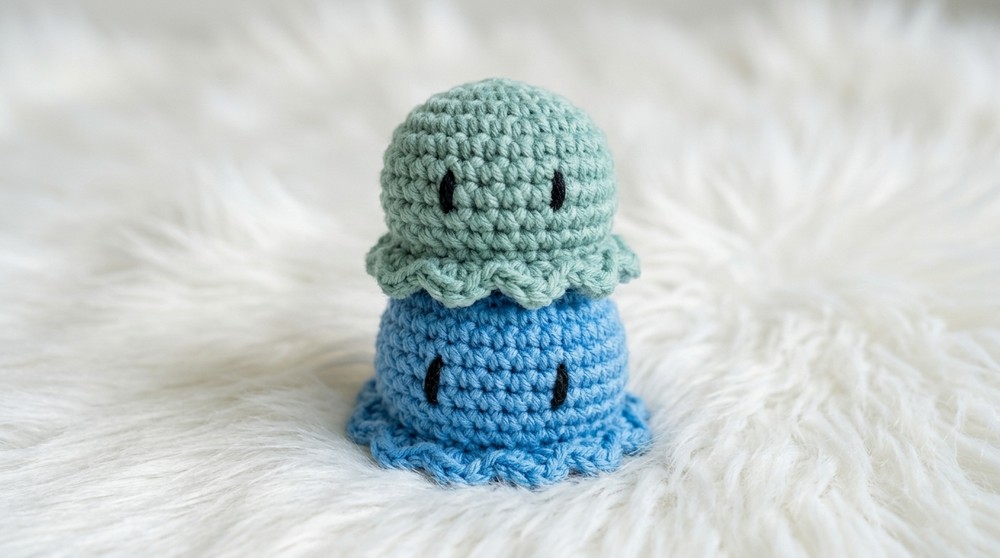 Handmade No-Sew Crochet Octopus Amigurumi Pattern