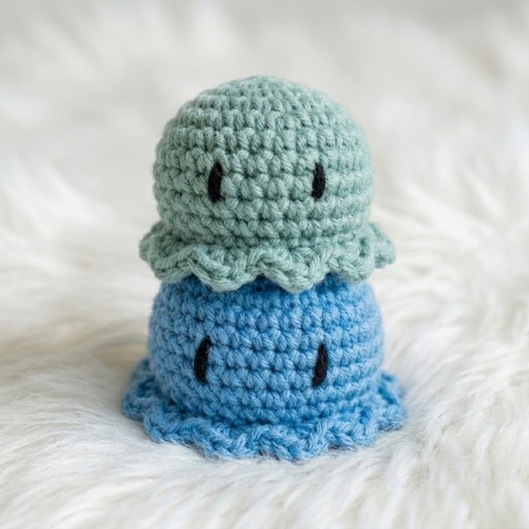 Handmade Free Crochet Octopus Amigurumi Pattern