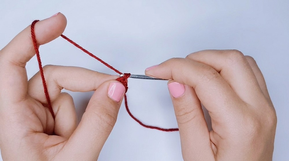 How to Crochet a Cute Cherry Amigurumi Step by Step Crochet Cherry 3