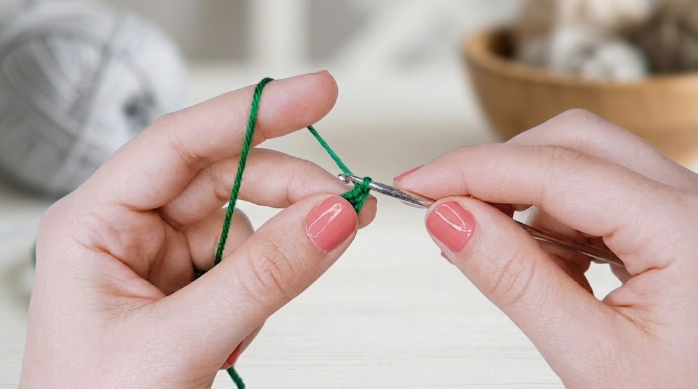 How to Crochet a Cute Cherry Amigurumi Step by Step Crochet Cherry 5