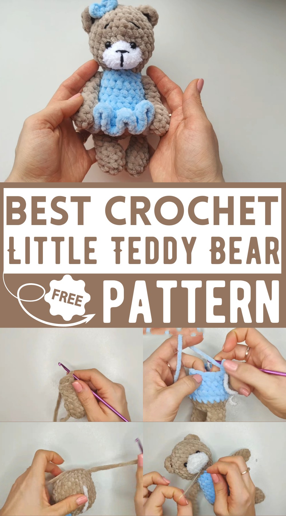 Little Teddy Bear Pattern