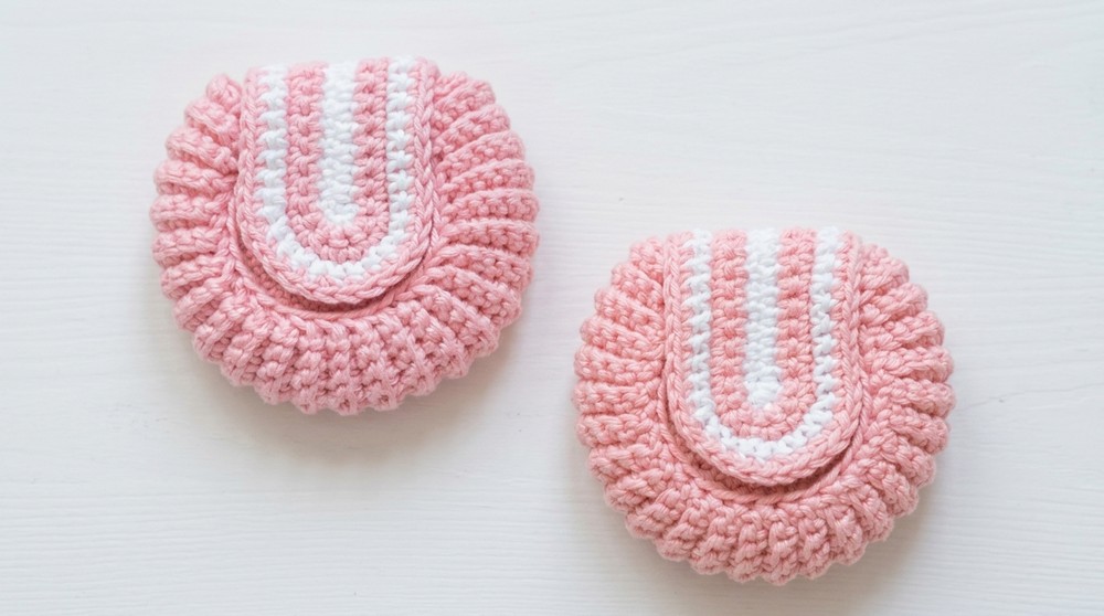 Small Crochet Round PouchBag Pattern
