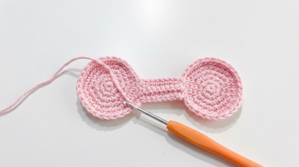 Small Crochet Round PouchBag Pattern