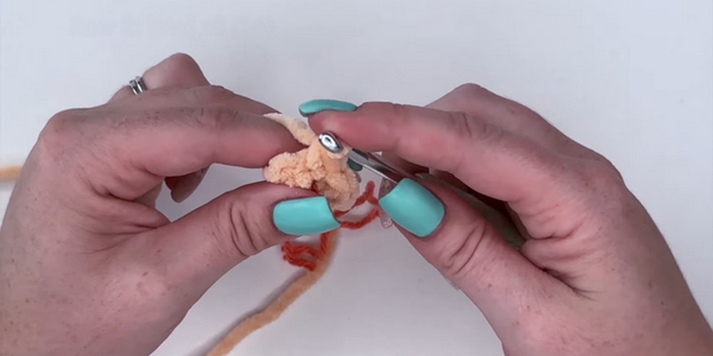 Stuffed No Sew Crochet Jellyfish Amigurumi step 1