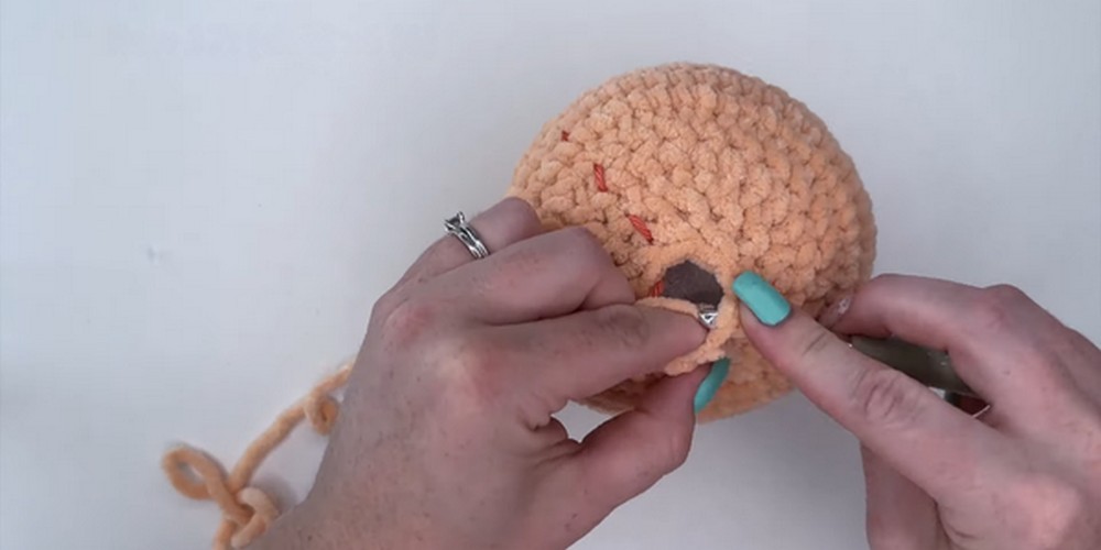 Stuffed No Sew Crochet Jellyfish Amigurumi step 4