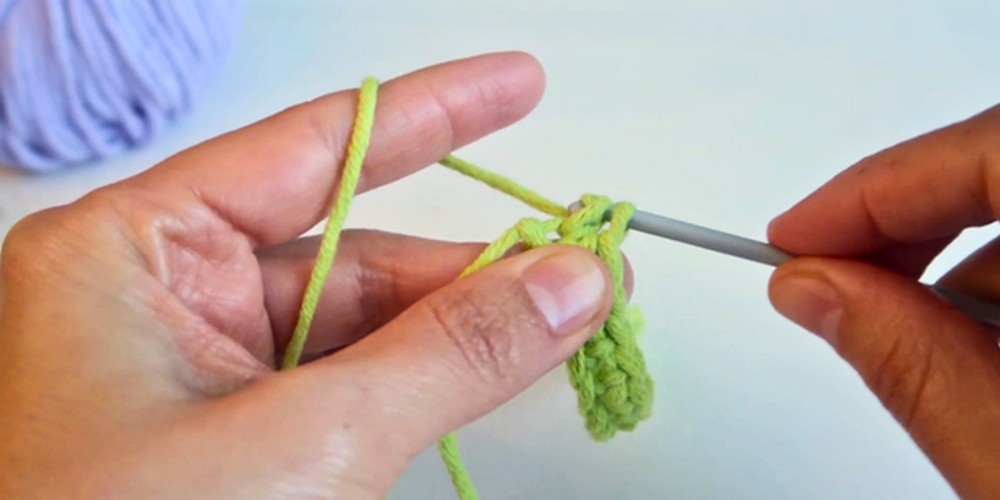 Super Easy Crochet Bunny Amigurumi step 2