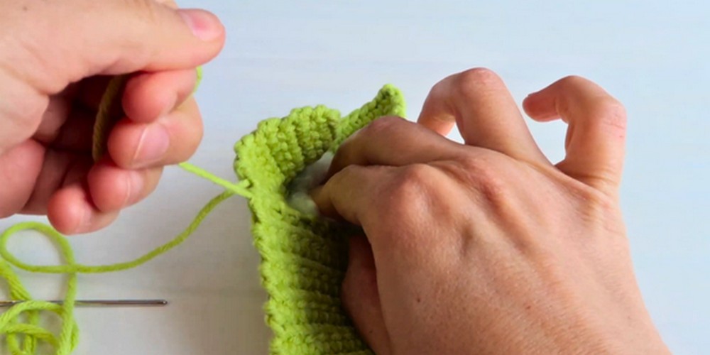 Super Easy Crochet Bunny Amigurumi step 4