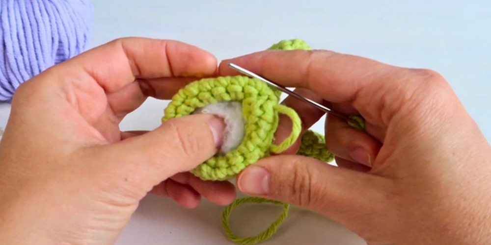 Super Easy Crochet Bunny Amigurumi step 5