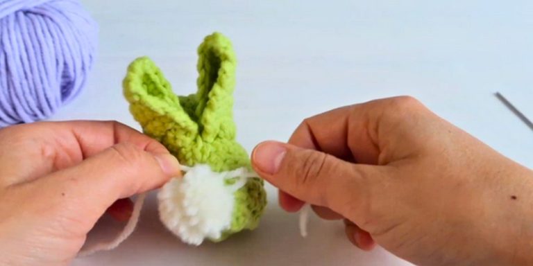 Super Easy Crochet Bunny Amigurumi step 6