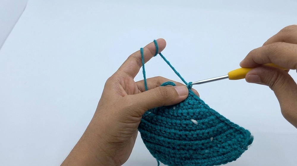 Unique Stuffed Crochet Squishy Stingray Amigurumi Pattern 7