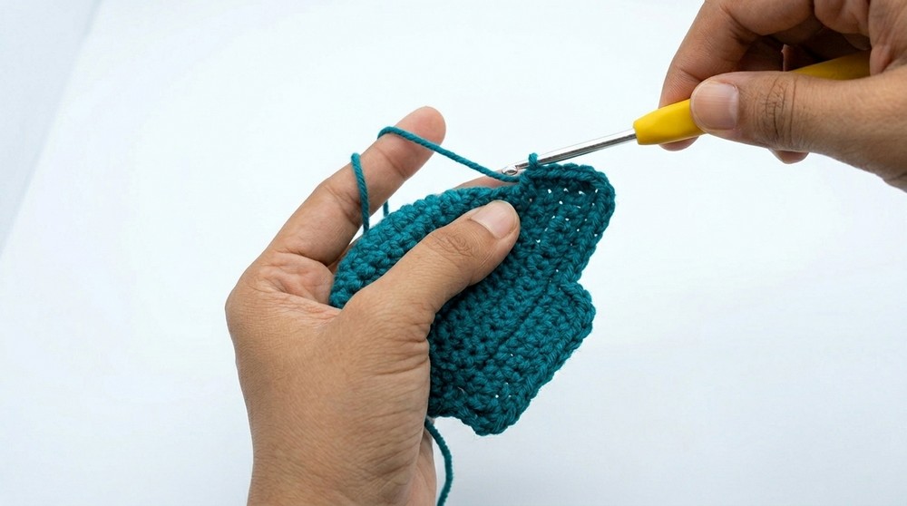 Unique Stuffed Crochet Squishy Stingray Amigurumi Pattern 8