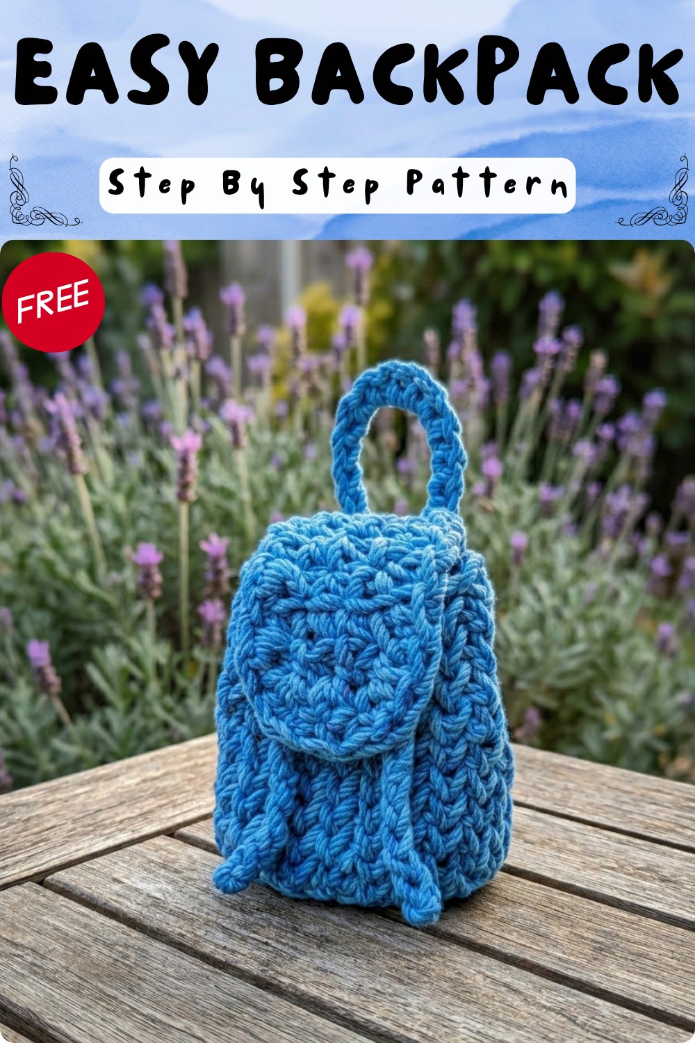 Wow! A Super Easy Crochet Miniature Backpack How to Crochet a Mini Backpack Step by Step 8