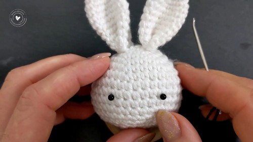 Lovable Crochet Bunny Teether Pattern For Infants