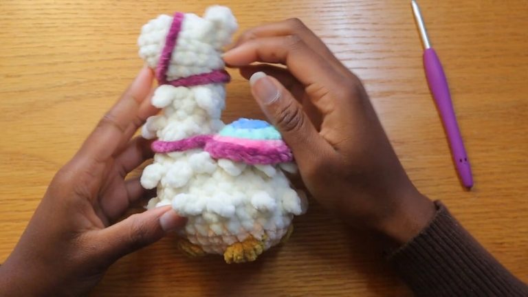 Crochet Pinata Llama Pattern That Never Breaks