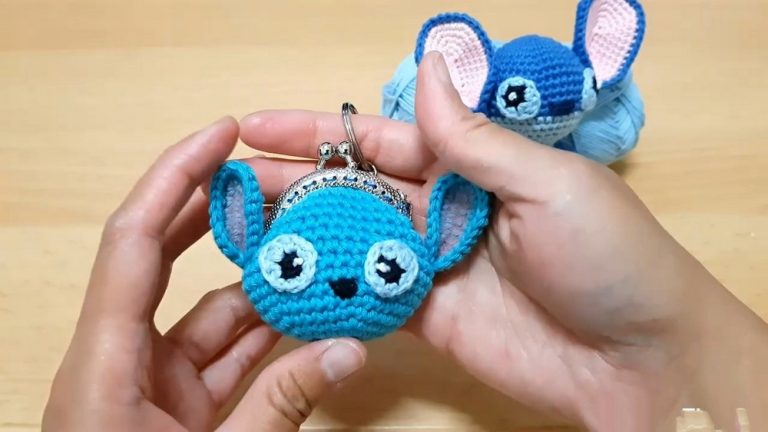 Fun & Functional Crochet Coin Purse Stitch Pattern