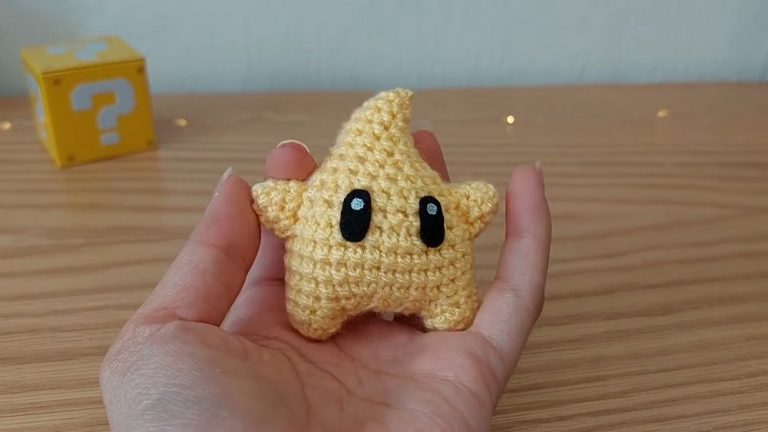 Radiant Crochet Luma Star Amigurumi Pattern