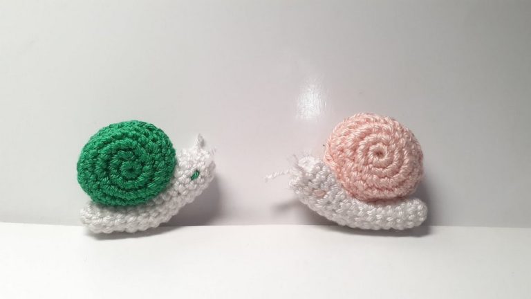 Crochet Amigurumi Snail Pattern The Perfect Gift Idea