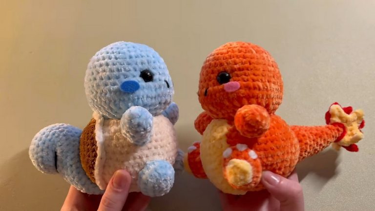 Crochet Squirtle Pattern For Pokemon Lovers