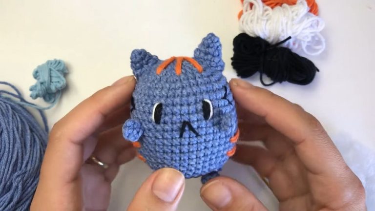 Perfect Crochet Amigurumi Cat Pattern For Kids