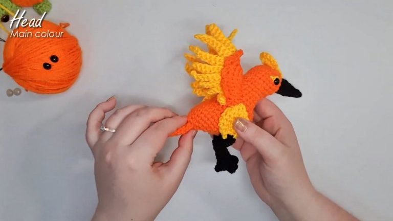 Crochet Phoenix Pattern For Magical Creation
