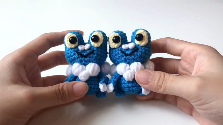 Crochet Keromatsu Pokemon Amigurumi Pattern Free