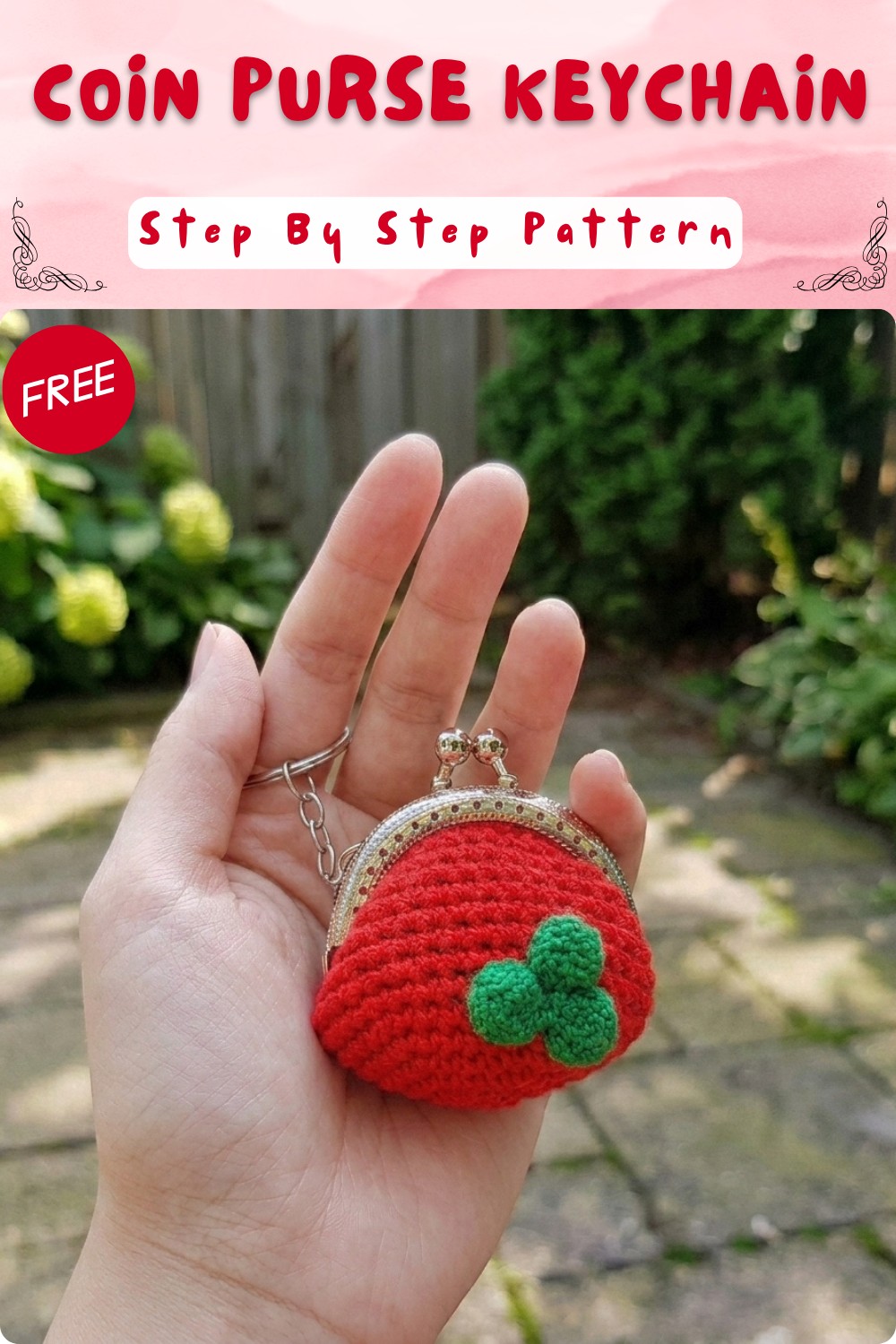 Crochet Coin Purse Keychain Pattern To Carry Little Treasures 7