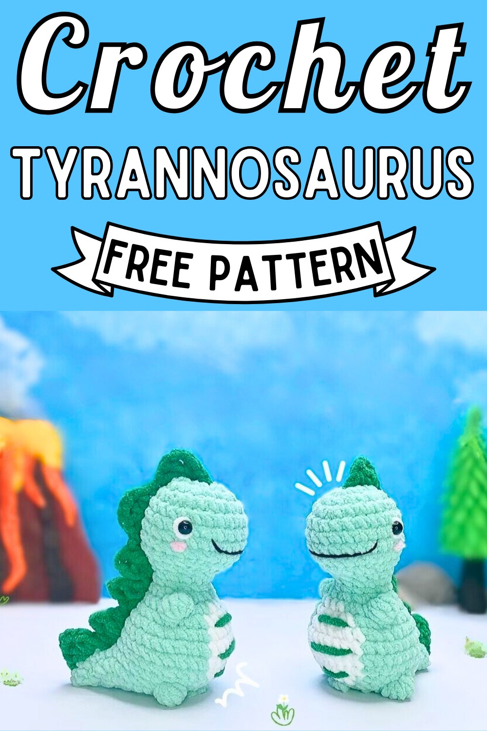 Crochet Dinosaur Tyrannosaurus